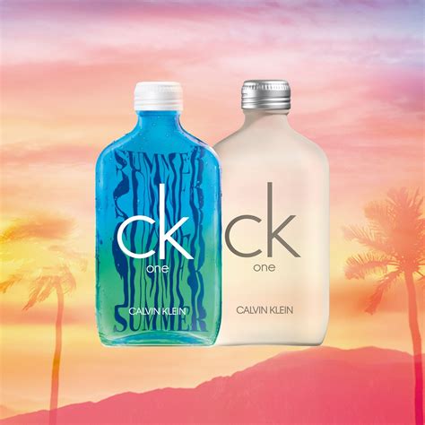 calvin klein parfum summer 2021